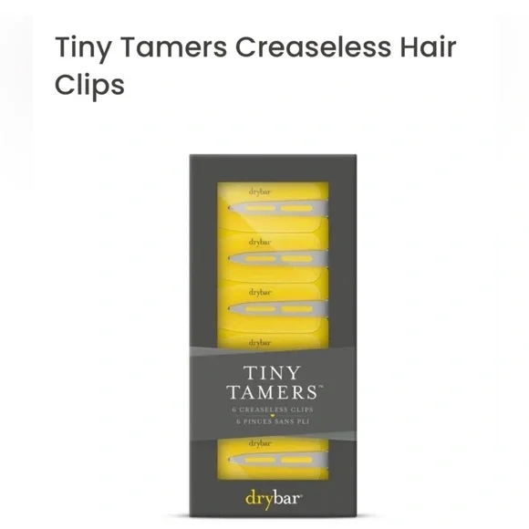 Drybar Tiny Tamers Creaseless Hair Clips - Picture 1 of 2